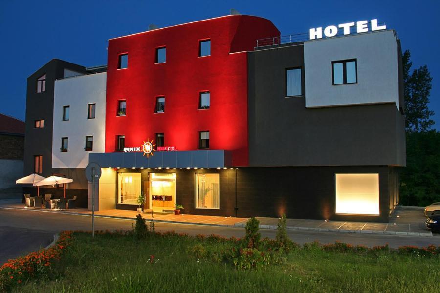 Hotel Finix Sandanski Exteriör bild
