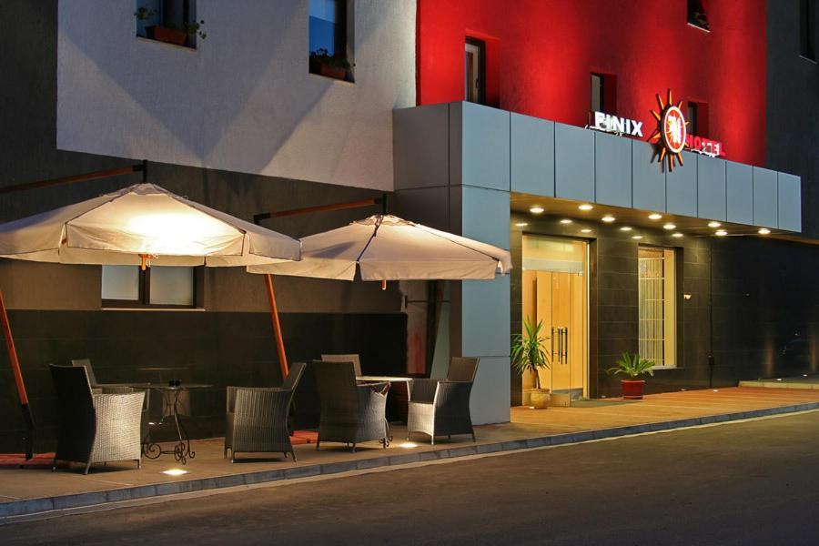 Hotel Finix Sandanski Exteriör bild