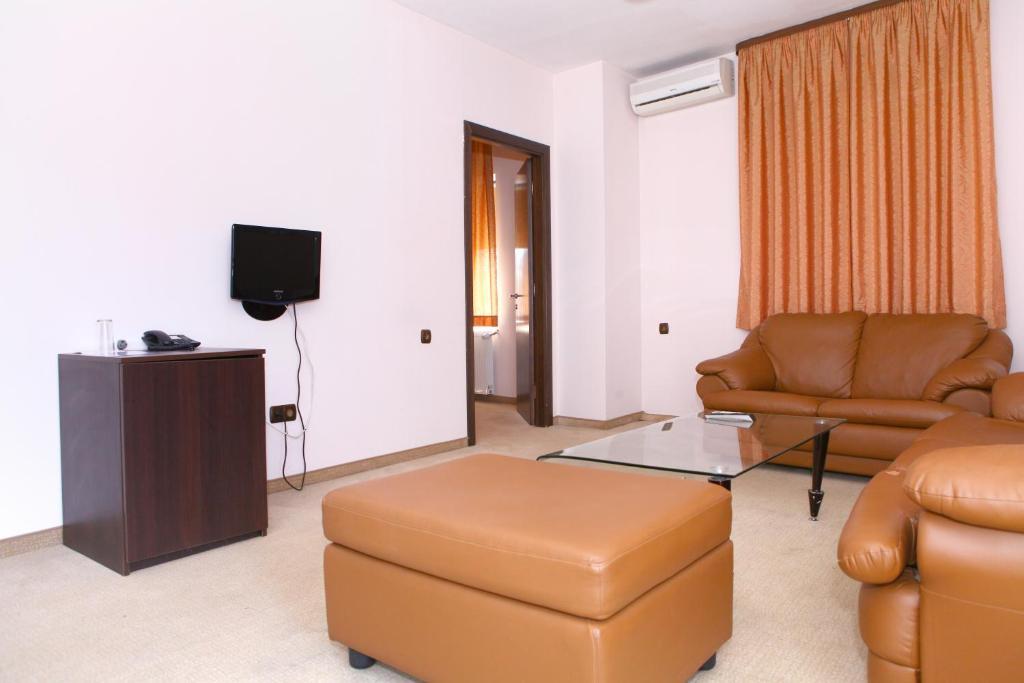 Hotel Finix Sandanski Rum bild